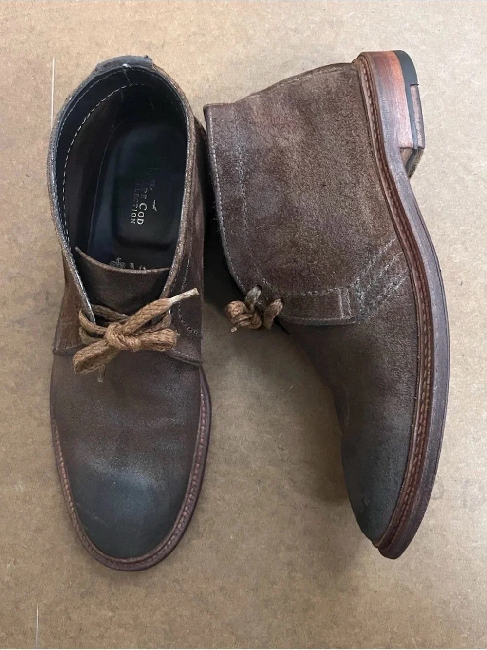 Alden chukka boot